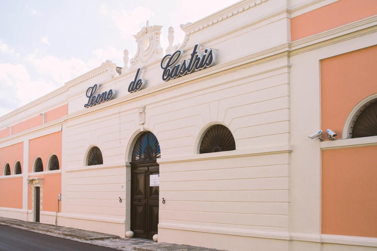 Leone De Castris Wine Hotel サリーチェ・サレンティーノ エクステリア 写真