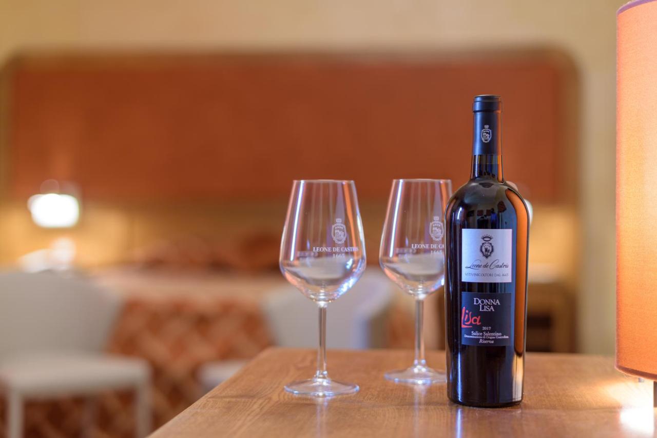 Leone De Castris Wine Hotel サリーチェ・サレンティーノ エクステリア 写真