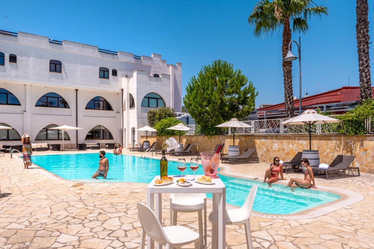 Leone De Castris Wine Hotel サリーチェ・サレンティーノ エクステリア 写真