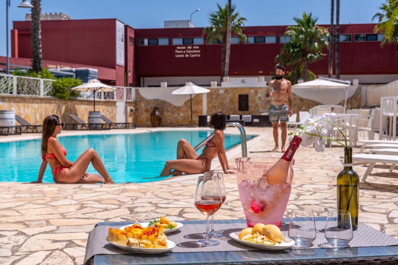 Leone De Castris Wine Hotel サリーチェ・サレンティーノ エクステリア 写真