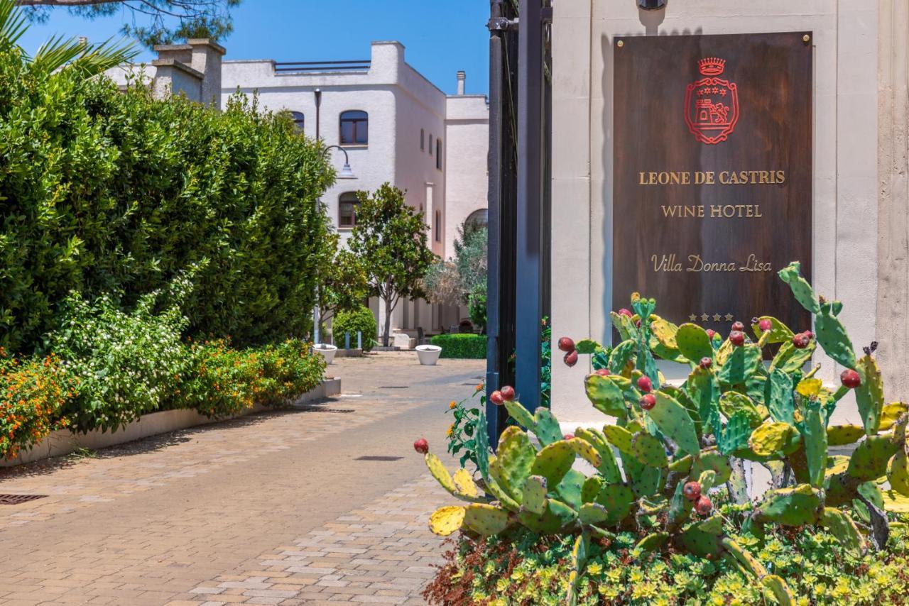 Leone De Castris Wine Hotel サリーチェ・サレンティーノ エクステリア 写真