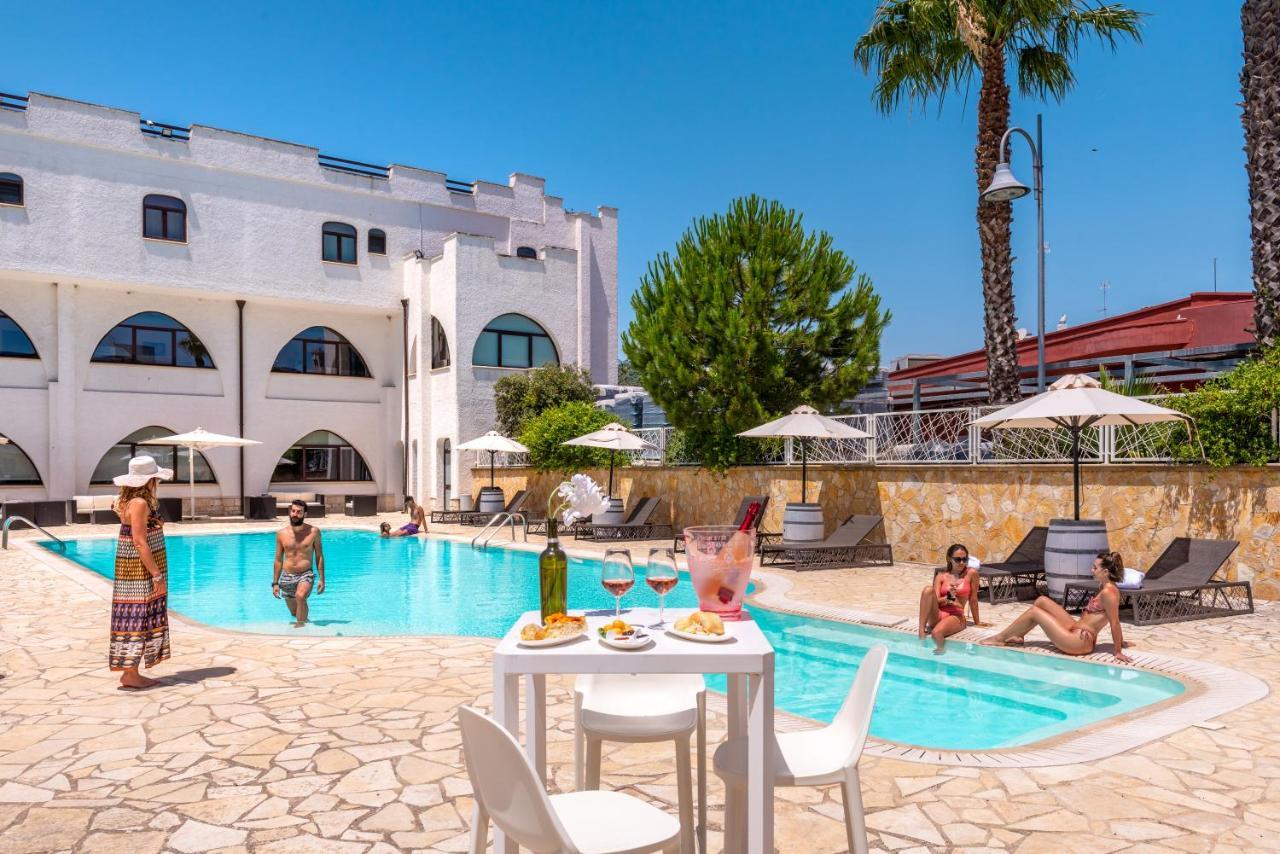 Leone De Castris Wine Hotel サリーチェ・サレンティーノ エクステリア 写真